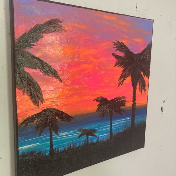 “Gulf Coast Sunset” - Picture 2 of 3